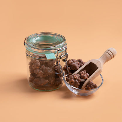 Chocolade cookie fudge rotsjes, melk