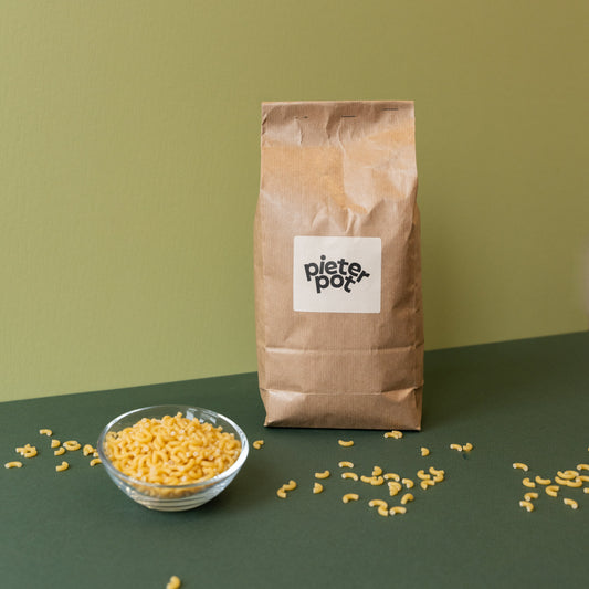 Elleboog macaroni - navulzak