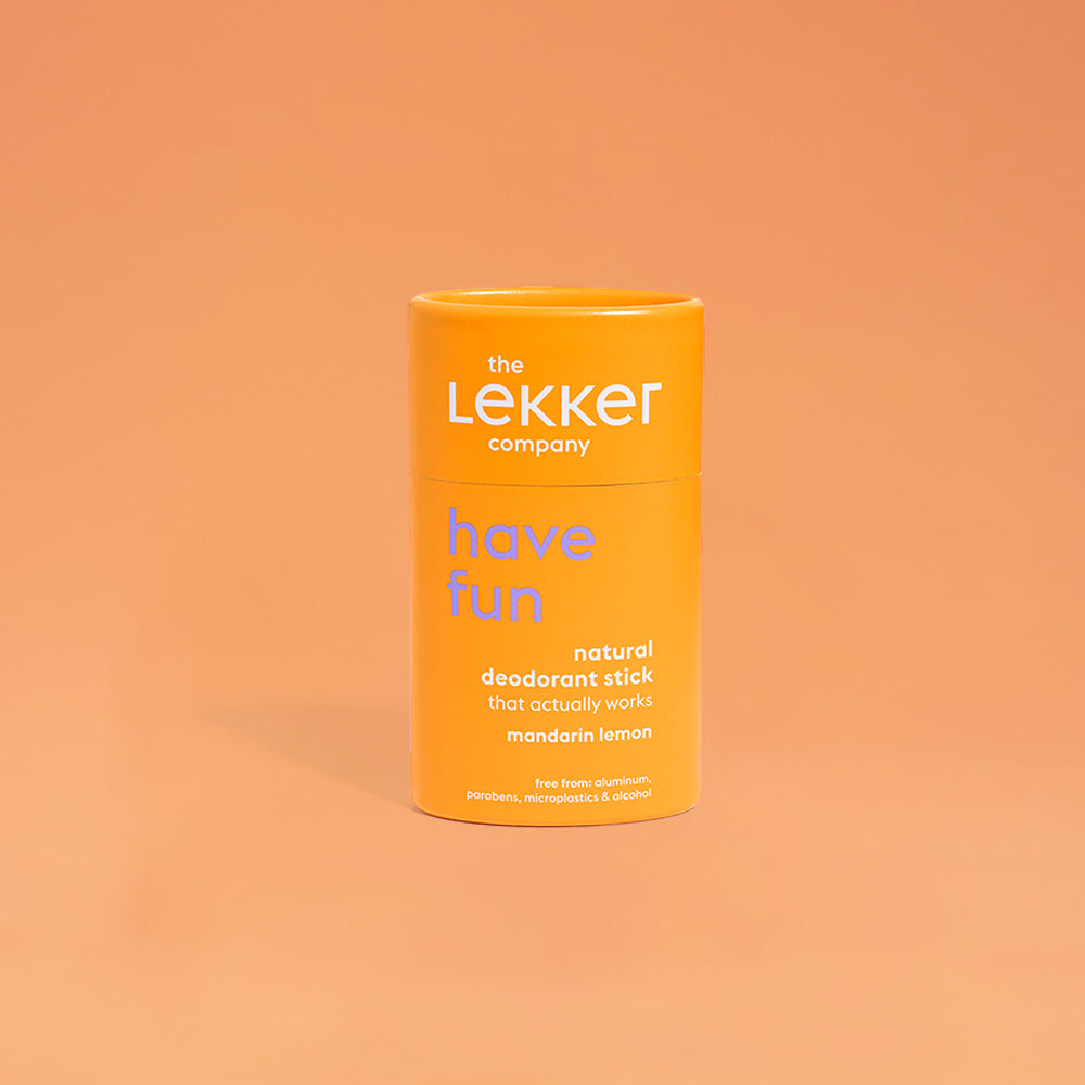 The Lekker Deo stick - have fun