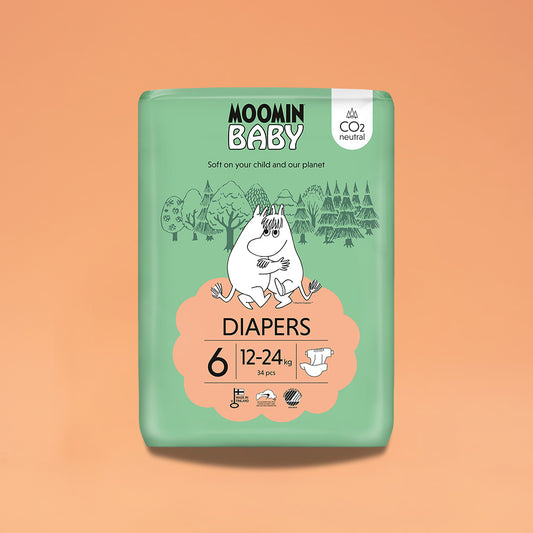 Moomin Baby luiers maat 6 (12-24 kg)