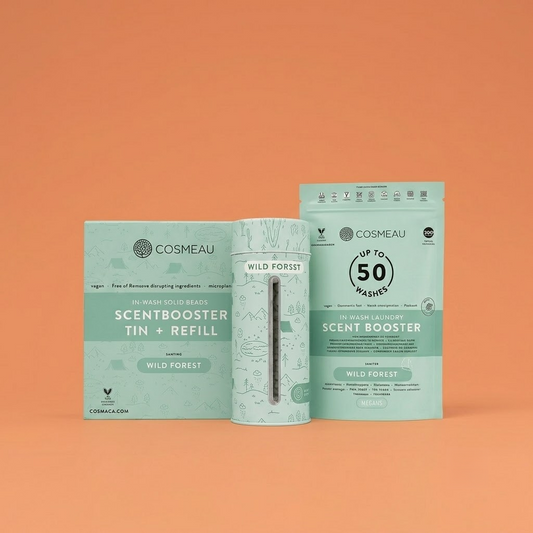 Geurbooster wasparfum Set, Wild forest