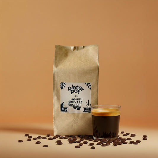 1kg koffiebonen, dark roast