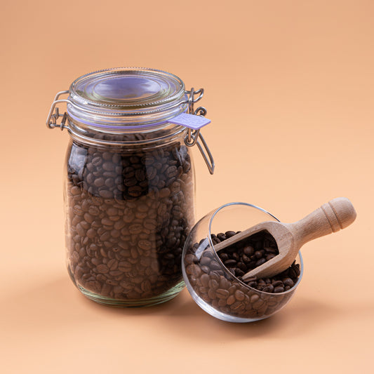 Koffiebonen, decaf