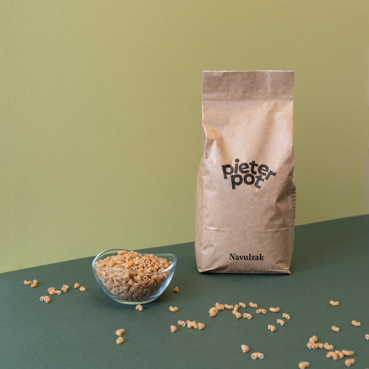 Bio macaroni, volkoren - navulzak