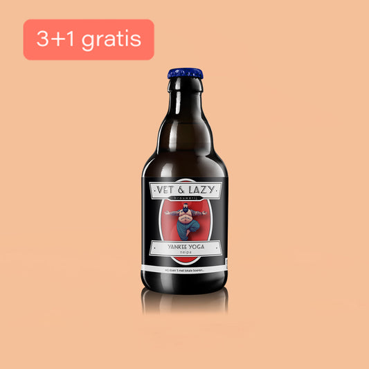Yankee yoga bier