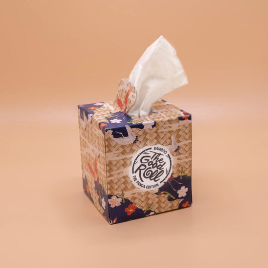 Bamboe tissues 60 stuks