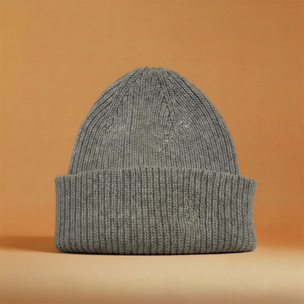 Muts van Merino- en Alpacawol, zandkleur