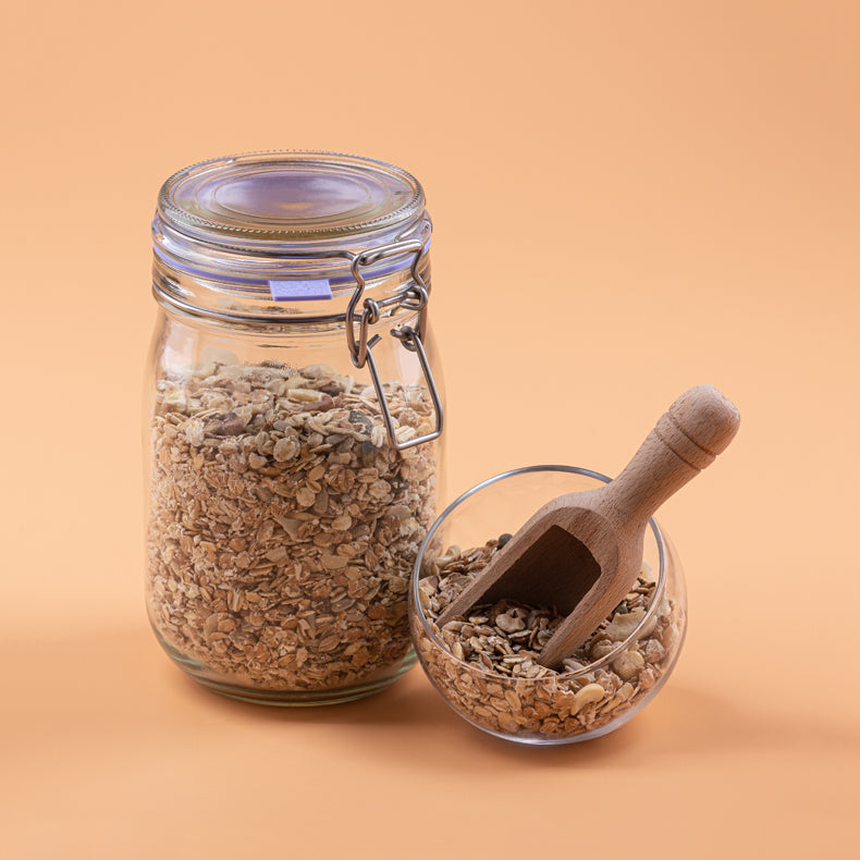 Bio muesli, noten