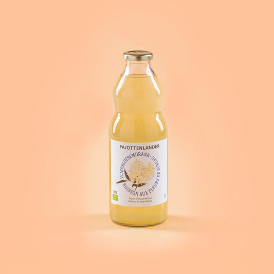 Bio Vlierbloesemdrank
