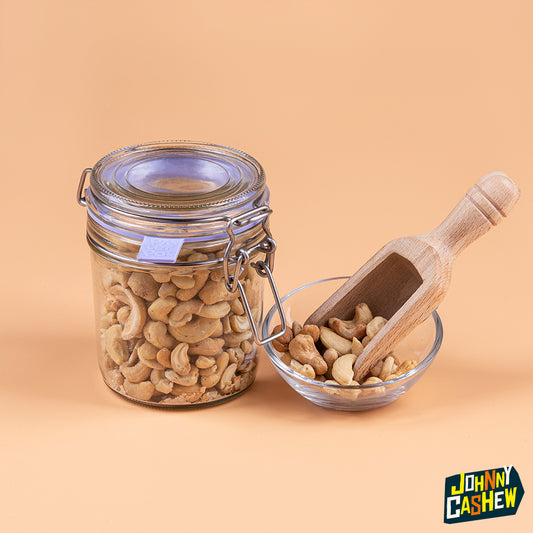 Cashewnoten, gebrand en gezouten