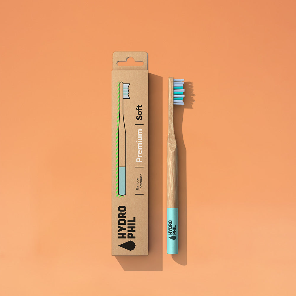 Premium Tandenborstel van bamboe, Soft