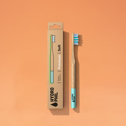 Premium Tandenborstel van bamboe, Soft