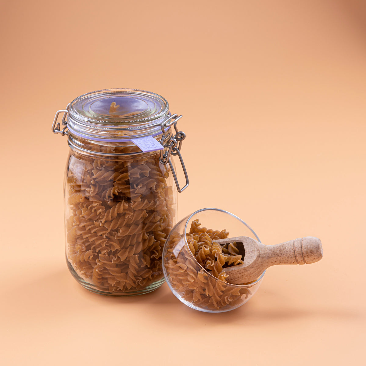 Volkoren fusilli
