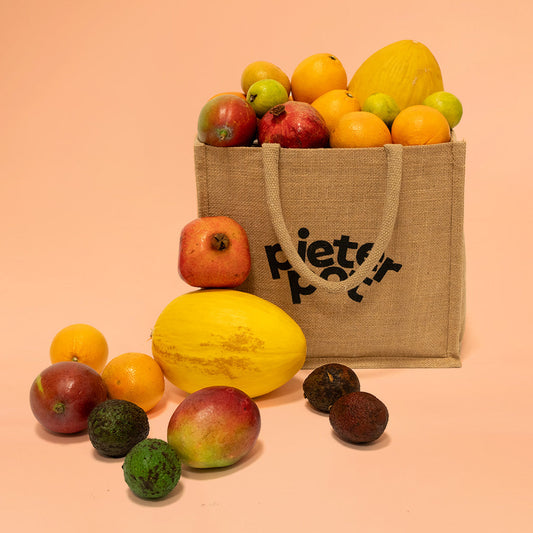 Fruittas (bezorgd op wo & do)