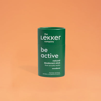 The Lekker Deo stick - be active